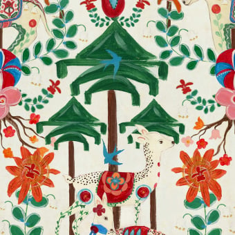 Papier peint A Woodland Tale