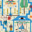 Papier peint Wonderland Mindthegap Taupe WP20935