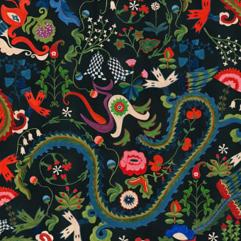 Dragon Flower Panoramic Wallpaper