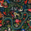 Carta da parati panoramica Dragon Flower Mindthegap Black WP20941