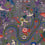 Dragon Flower Panoramic Wallpaper Mindthegap Purple WP20943