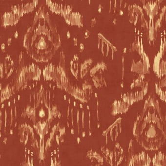 Papier peint Ancestral Ikat