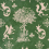 Carta da parati The Silly Fox Mindthegap Emerald WP30264