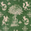 Papier peint The Silly Fox Mindthegap Emerald WP30264
