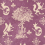Tapete The Silly Fox Mindthegap Mauve WP30266