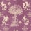 The Silly Fox Wallpaper Mindthegap Mauve WP30266