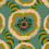 Carta da parati Ethereal Mindthegap Green/Orange WP30274