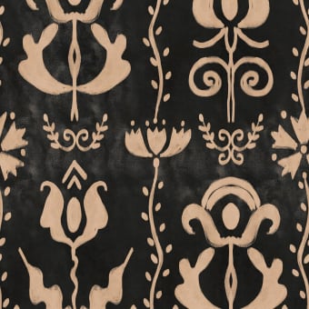 Grandma's Stencil Wallpaper