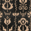 Papier peint Grandma's Stencil Mindthegap Anthracite WP30275
