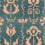 Carta da parati Grandma's Stencil Mindthegap Blue WP30276