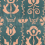 Papier peint Grandma's Stencil Mindthegap Blue WP30276