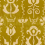 Papier peint Grandma's Stencil Mindthegap Mustard WP30277