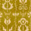 Tapete Grandma's Stencil Mindthegap Mustard WP30277