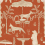 Carta da parati The Hidden Realm Mindthegap Copper WP30293