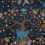 Carta da parati Tree Of Life Mindthegap Anthracite WP20936