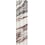 Gr&egrave;s c&eacute;rame Onde del Tempo Quintessenza Ceramiche Bianco TEM107M