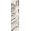 Gr&egrave;s c&eacute;rame Segni del Tempo Quintessenza Ceramiche Bianco TEM104M