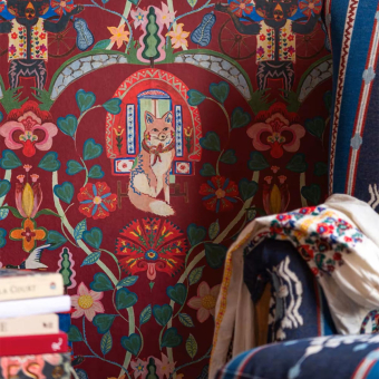 Carta da parati Gypsy Fairytale