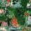 Papier peint panoramique Castle's Garden Mindthegap Verdant green WP20923