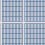 Carta da parati Alvar Aalto 14/6 Borastapeter Bleu 1387