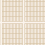 Tapete Alvar Aalto 14/6 Borastapeter Jaune 1388