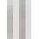 Larges Rayures Wallpaper Nobilis Argent /MNT11