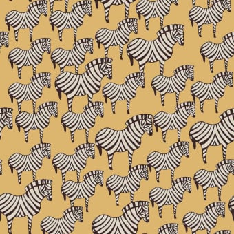 Carta da parati Lisa Larson Zebra
