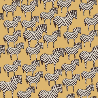 Lisa Larson Zebra Wallpaper