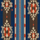 Tapete King'S Ikat Mindthegap Blue/Brown WP20905
