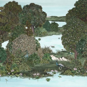 Carta da parati panoramica Belvédère