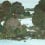 Papier peint panoramique Belv&eacute;d&egrave;re Les Dominotiers Meleze DOM6008
