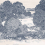 Belv&eacute;d&egrave;re panoramic wallpaper Les Dominotiers Lunaire DOM6009