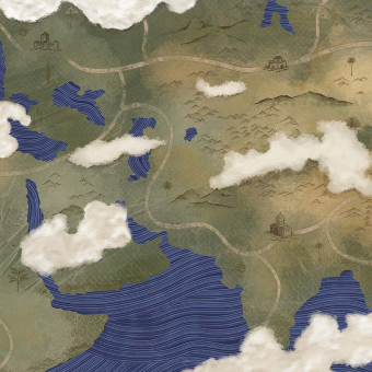 Itinéraire panoramic wallpaper