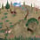 Papier peint panoramique R&ecirc;ve Perse Les Dominotiers Forêt DOM6005
