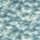 Tessuto Boschetto Print Clarke and Clarke Teal CCF0883-03