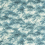 Tissu Boschetto Print Clarke and Clarke Teal CCF0883-03