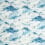 Stoff Earthscape Print Clarke and Clarke Denim CCF0885-02
