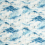 Tissu Earthscape Print Clarke and Clarke Denim CCF0885-02