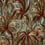 Tissu Floresta Embroidery Clarke and Clarke Mineral/spice CCF0886-03