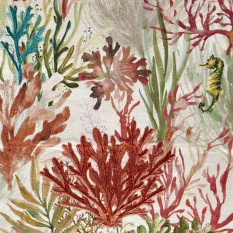 Stoff Oceana Print
