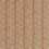 Tissu Virgata Clarke and Clarke Cinnamon CCF0881-01