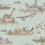 Papier peint Zambezi Cole and Son Bleu/Multicolore /109/14063