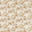Floresta Embroidery Fabric Clarke and Clarke Ivory/linen CCF0886-01