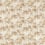 Tissu Floresta Embroidery Clarke and Clarke Ivory/linen CCF0886-01