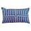 Elios Cushion Babel Brune Bleu et Rose /O5EL3