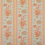 Tessuto Coromandel&nbsp; Marvic Textiles Bleu/Corail 7261-3