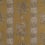Les Oiseaux Fabric&nbsp; Marvic Textiles Or 6201-1