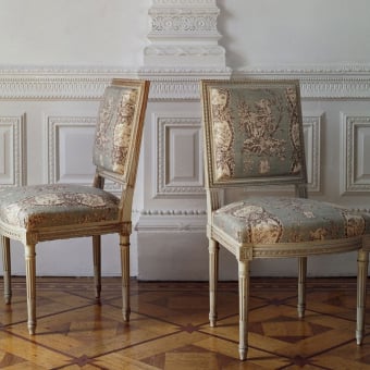Les Oiseaux Fabric 