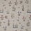 Tissu Lampas Elizabeth&nbsp; Marvic Textiles Parchemin 5202-3