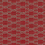Tessuto Tiree&nbsp; Marvic Textiles Rouge 1474-1